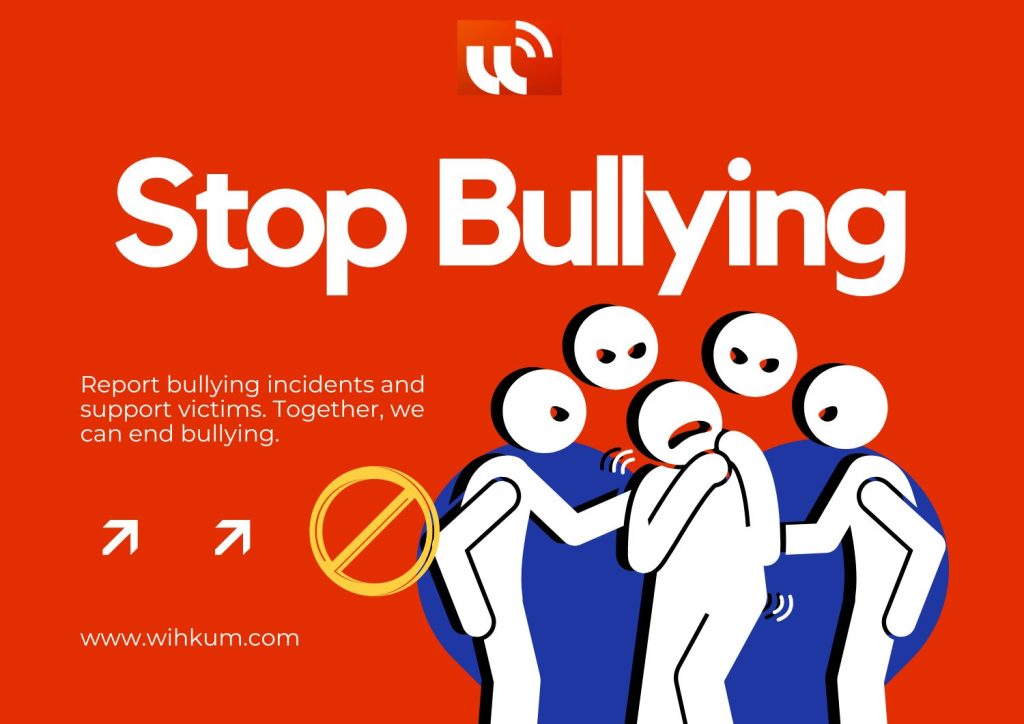 Negative effect of harassment and bullying behaviour at school